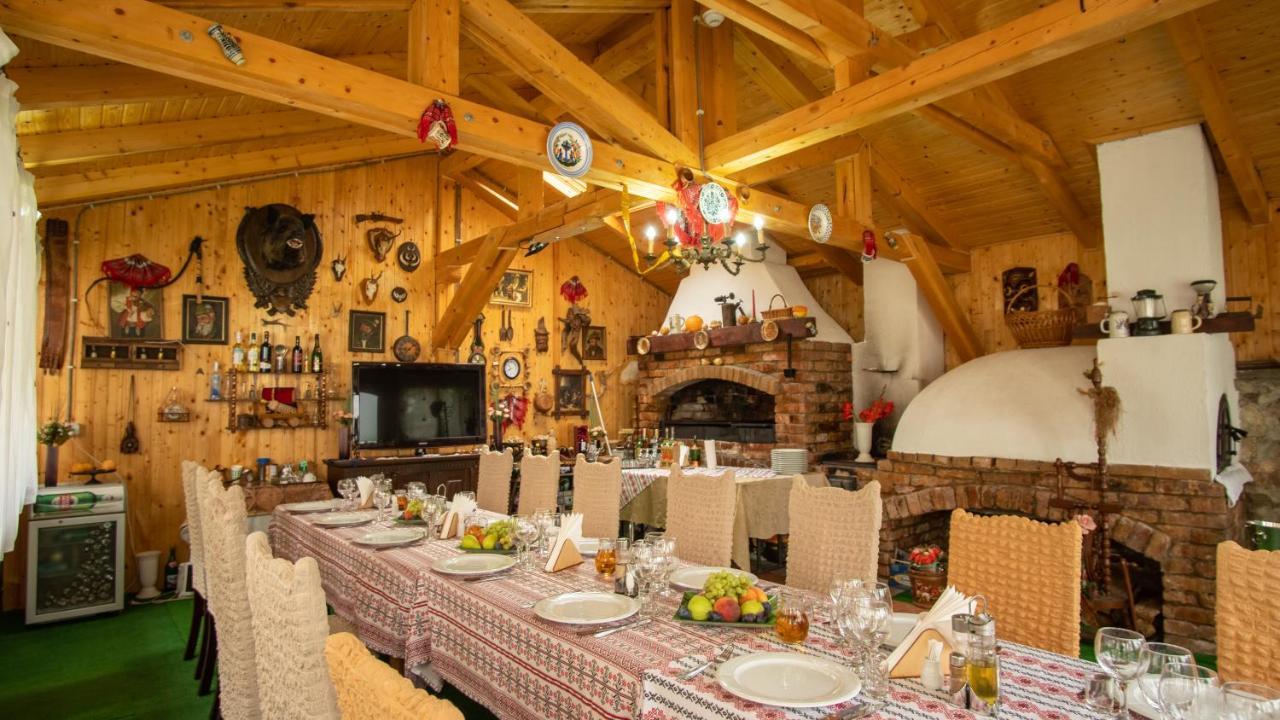 Pensiunea Alpin Пэлтиниш Экстерьер фото