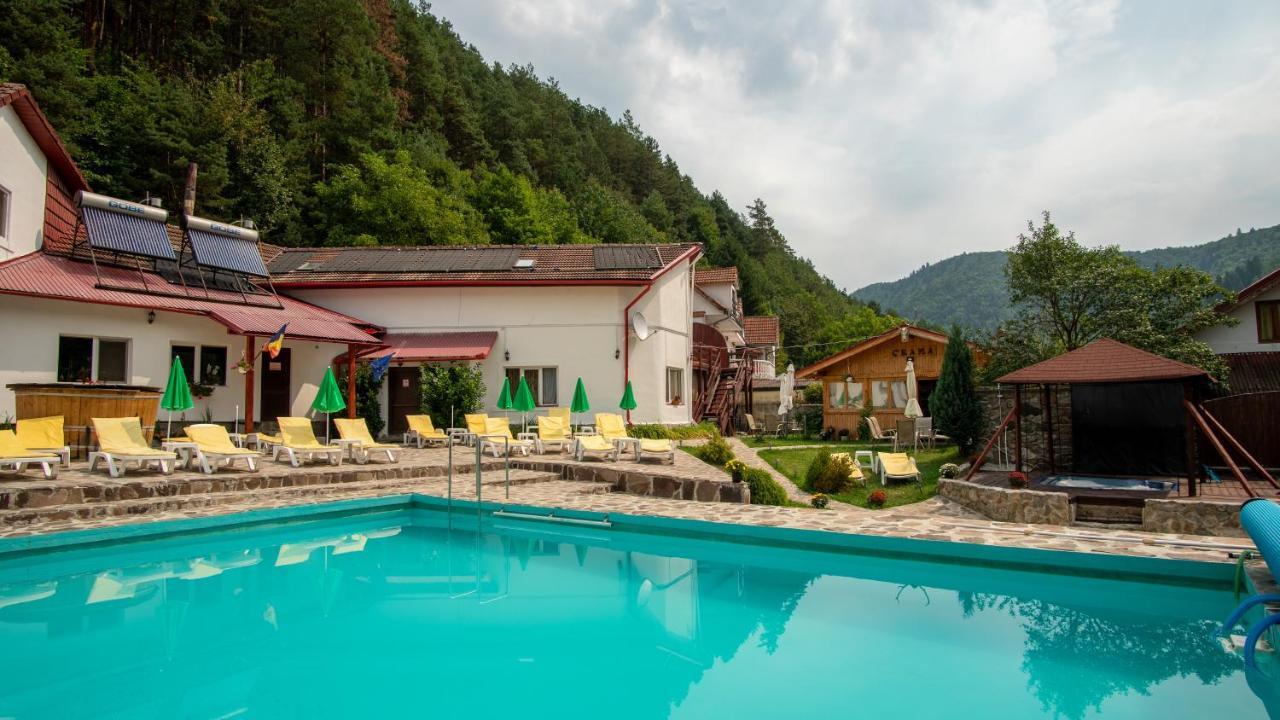 Pensiunea Alpin Пэлтиниш Экстерьер фото
