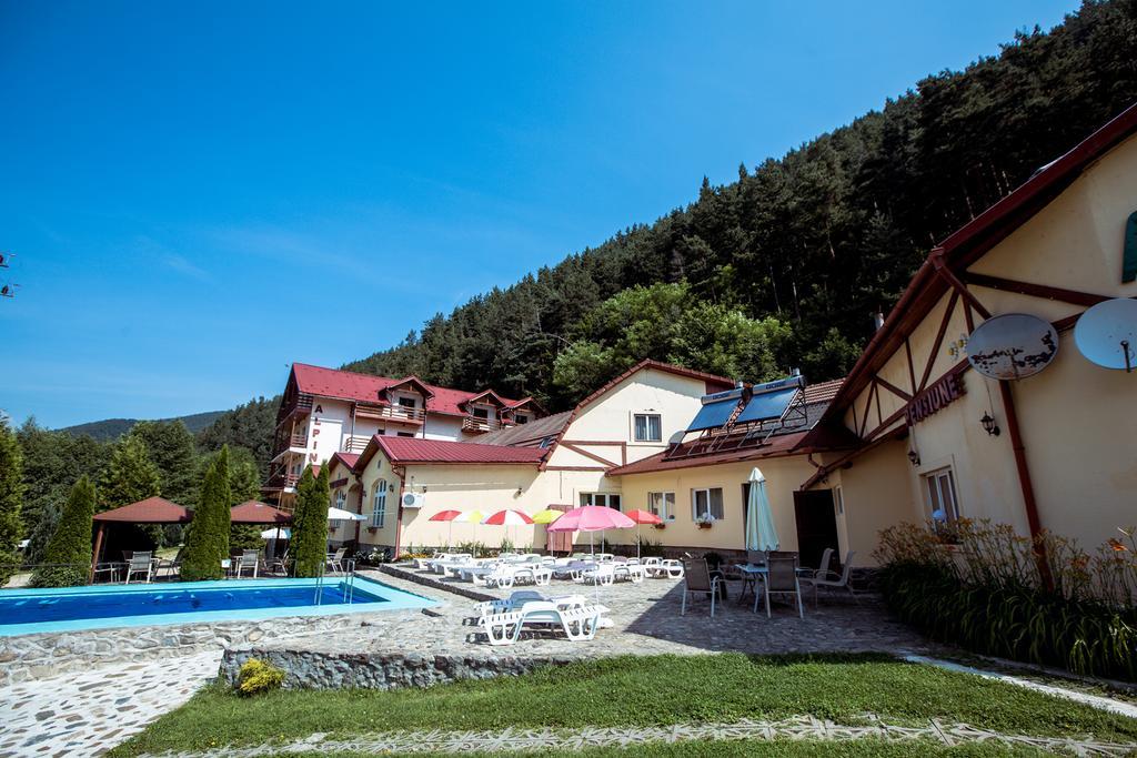Pensiunea Alpin Пэлтиниш Экстерьер фото