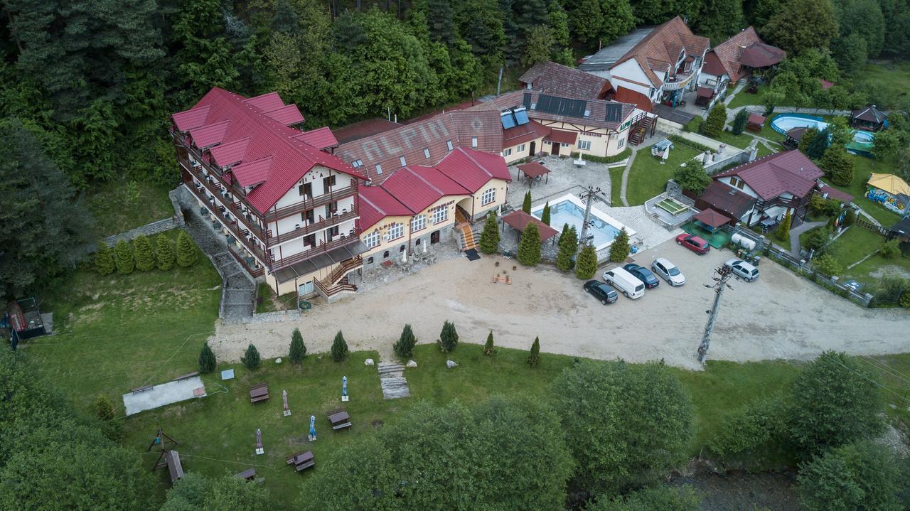 Pensiunea Alpin Пэлтиниш Экстерьер фото